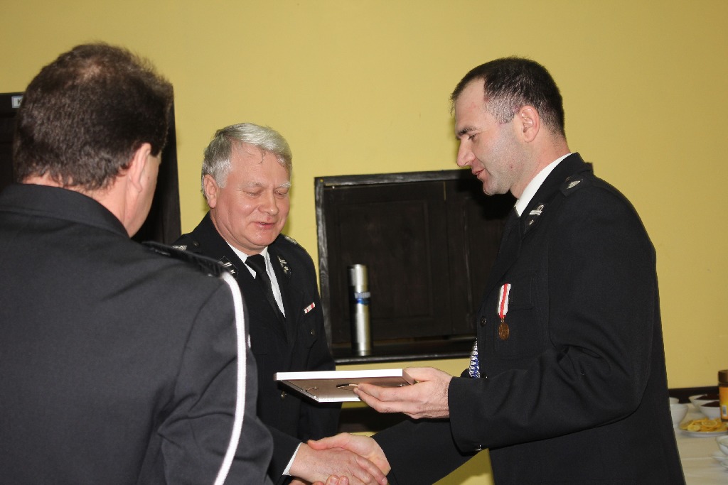 OSP Strzałkowice ma Stara od strażaków z Prochowic
