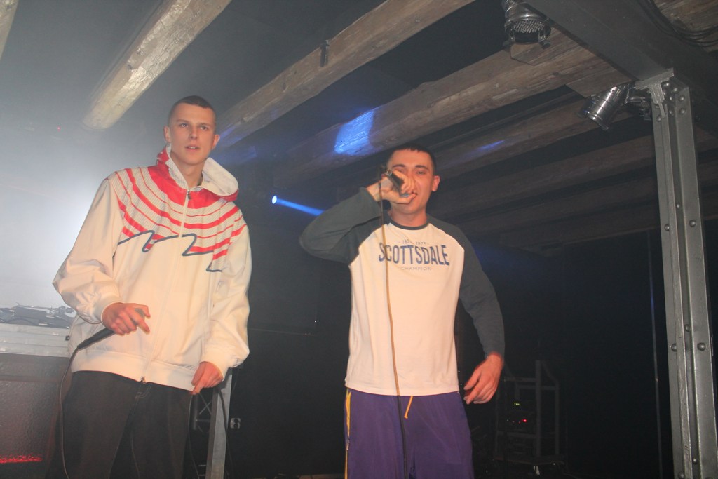 Diox i The Returners w Spiżarni