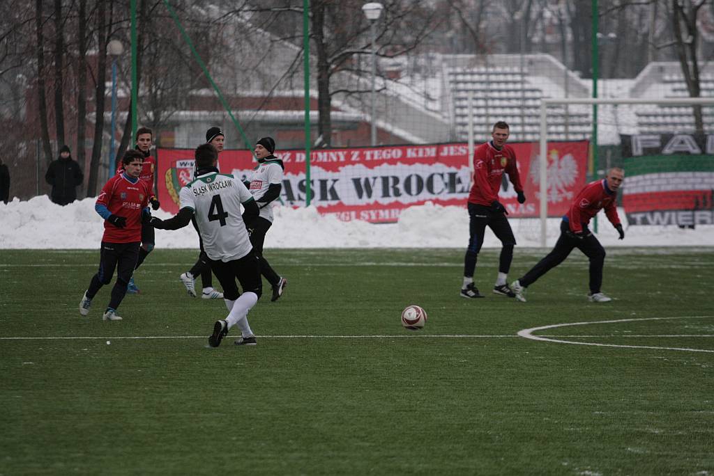 Miedź Legnica - Śląsk Wrocław 4:1