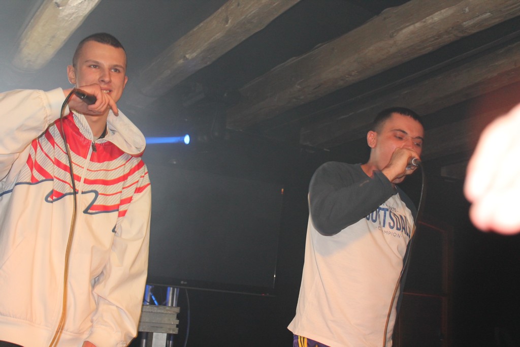 Diox i The Returners w Spiżarni
