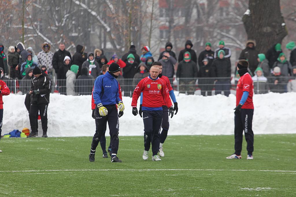 Miedź Legnica - Śląsk Wrocław 4:1