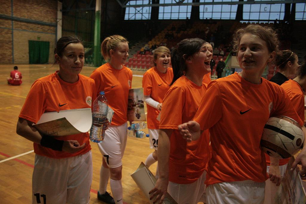 Mecz pokazowy: Becher -  Zagłębie Lubin Kobiety. 9:9