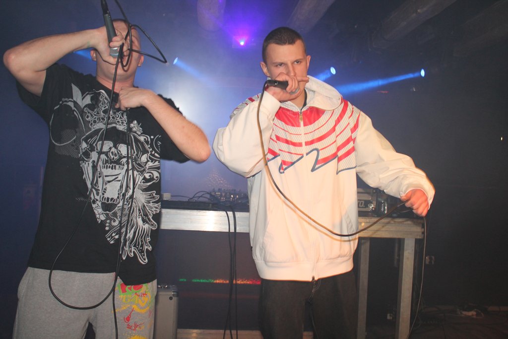 Diox i The Returners w Spiżarni