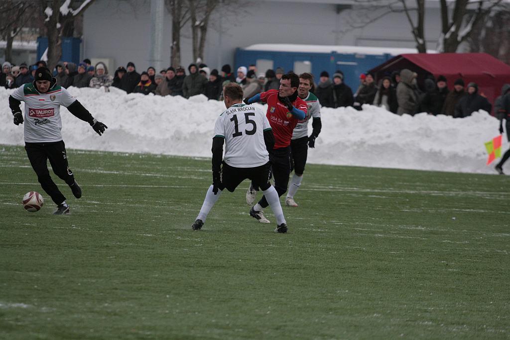 Miedź Legnica - Śląsk Wrocław 4:1