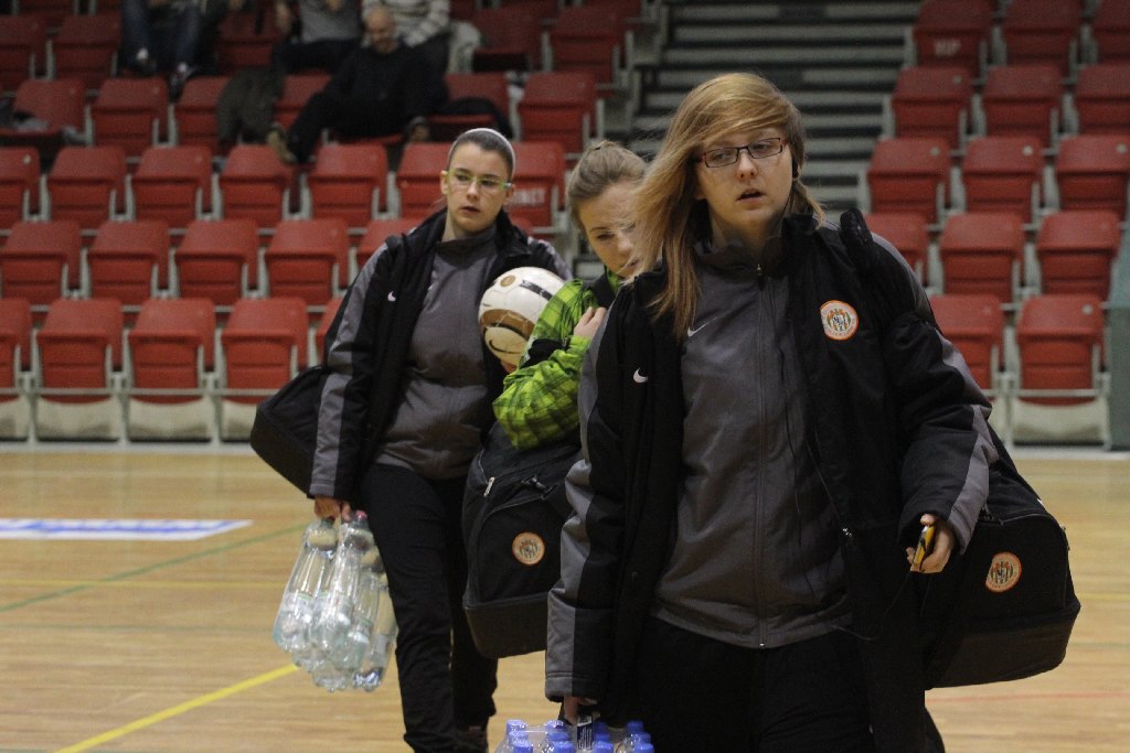 Mecz pokazowy: Becher -  Zagłębie Lubin Kobiety. 9:9