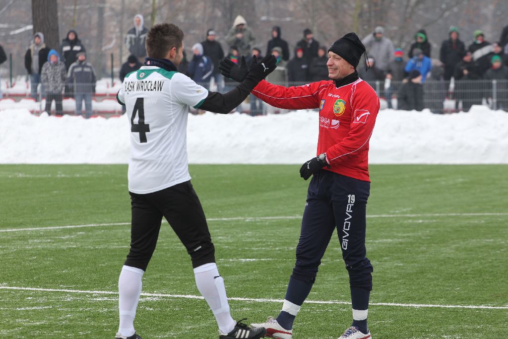 Miedź Legnica - Śląsk Wrocław 4:1