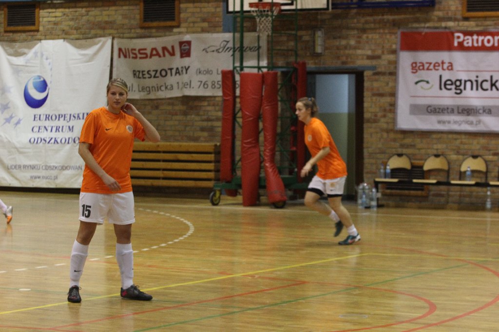 Mecz pokazowy: Becher -  Zagłębie Lubin Kobiety. 9:9