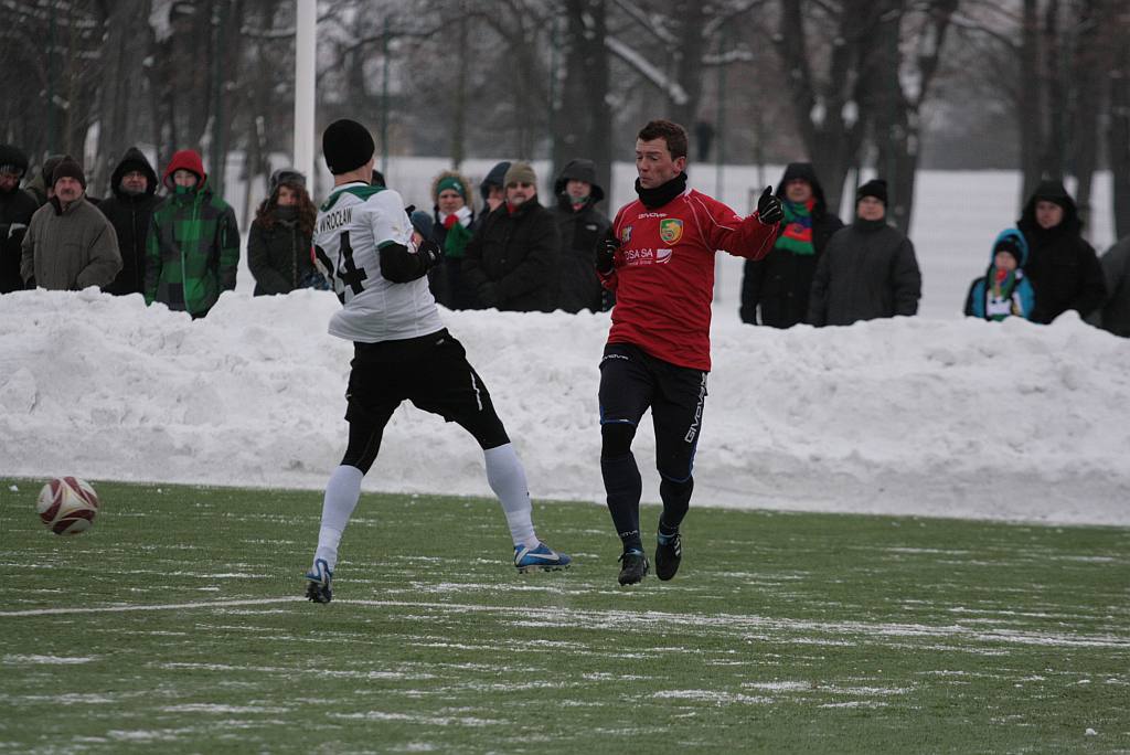 Miedź Legnica - Śląsk Wrocław 4:1