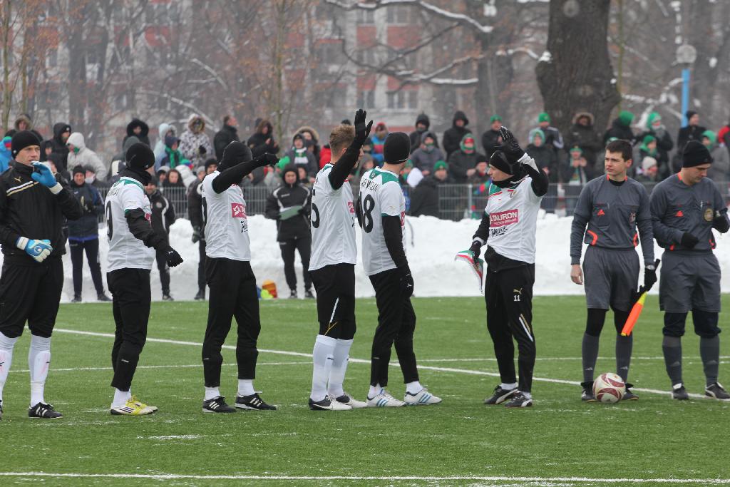 Miedź Legnica - Śląsk Wrocław 4:1