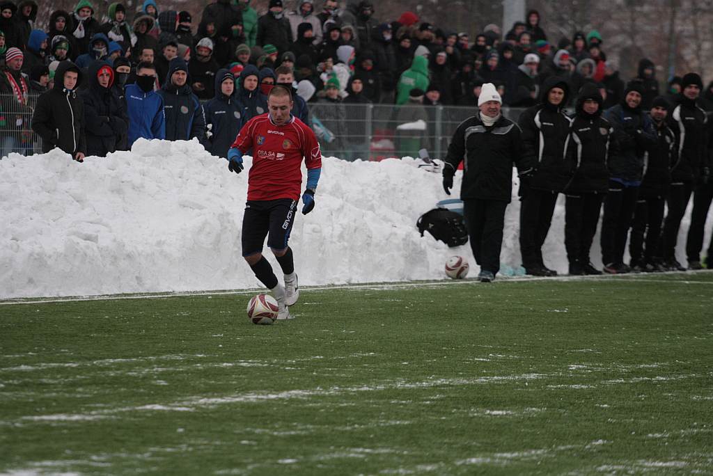 Miedź Legnica - Śląsk Wrocław 4:1