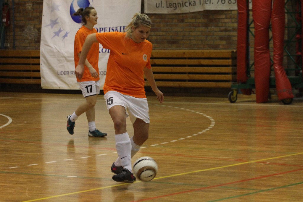 Mecz pokazowy: Becher -  Zagłębie Lubin Kobiety. 9:9