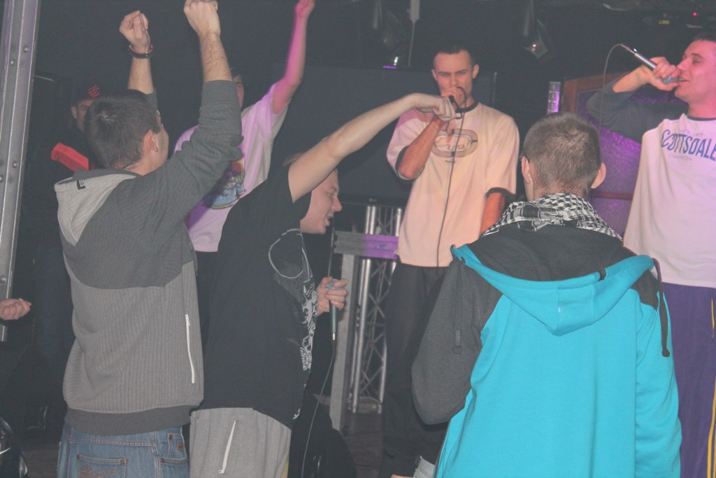 Diox i The Returners w Spiżarni