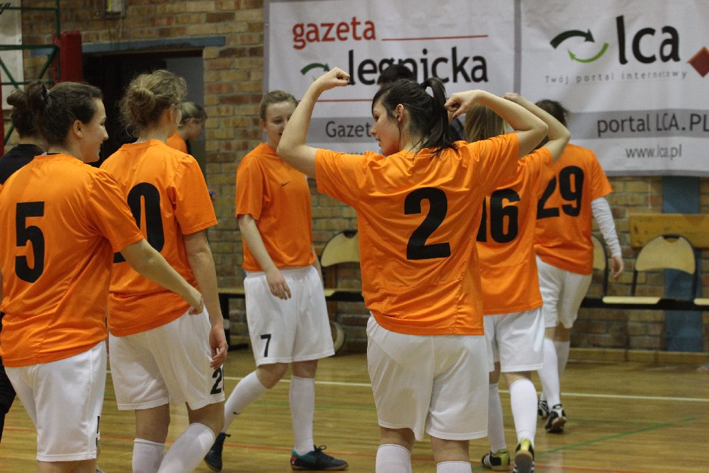 Mecz pokazowy: Becher -  Zagłębie Lubin Kobiety. 9:9