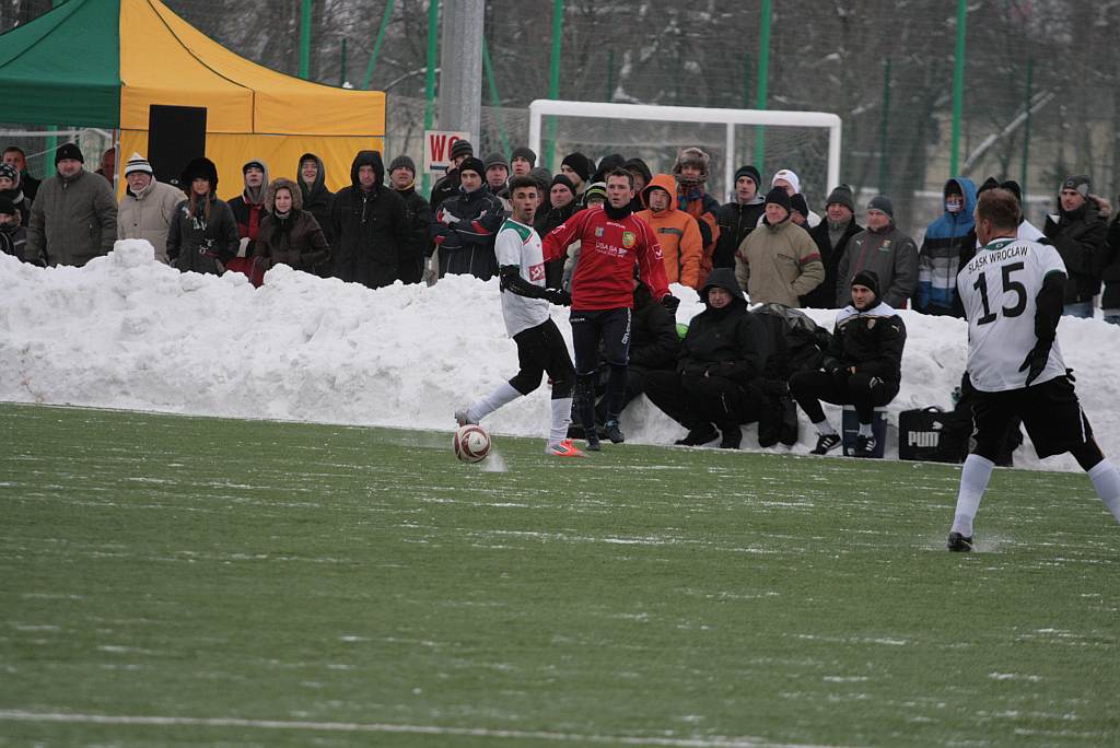 Miedź Legnica - Śląsk Wrocław 4:1