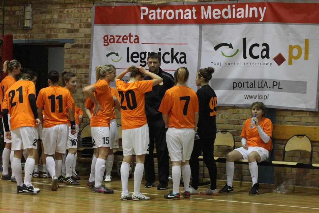 Mecz pokazowy: Becher -  Zagłębie Lubin Kobiety. 9:9