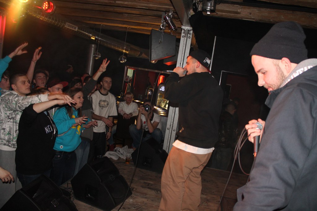 Diox i The Returners w Spiżarni
