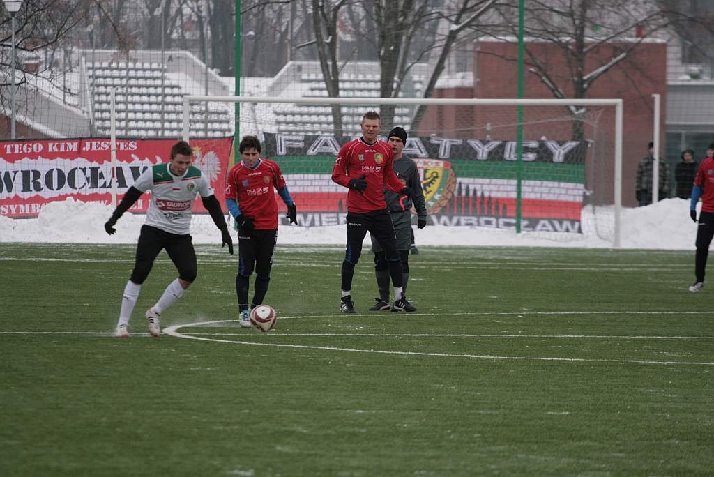 Miedź Legnica - Śląsk Wrocław 4:1