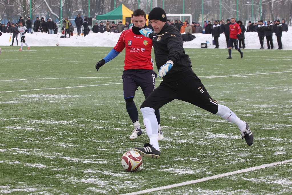 Miedź Legnica - Śląsk Wrocław 4:1