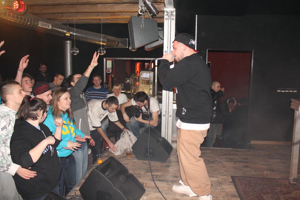 Diox i The Returners w Spiżarni