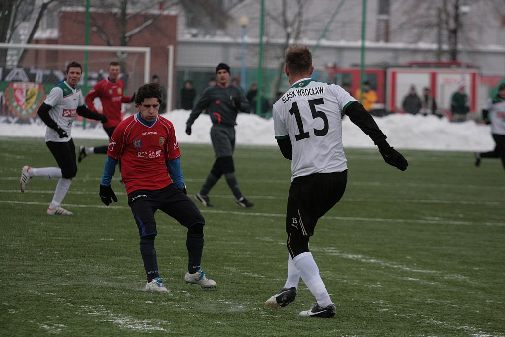 Miedź Legnica - Śląsk Wrocław 4:1