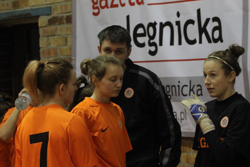 Mecz pokazowy: Becher -  Zagłębie Lubin Kobiety. 9:9