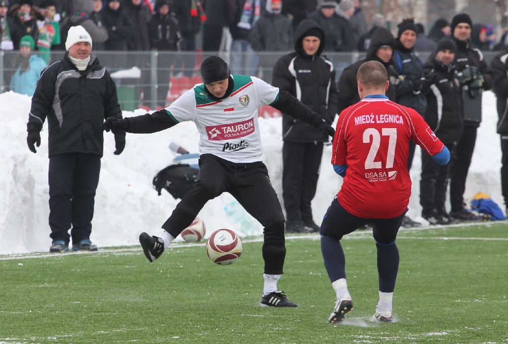 Miedź Legnica - Śląsk Wrocław 4:1