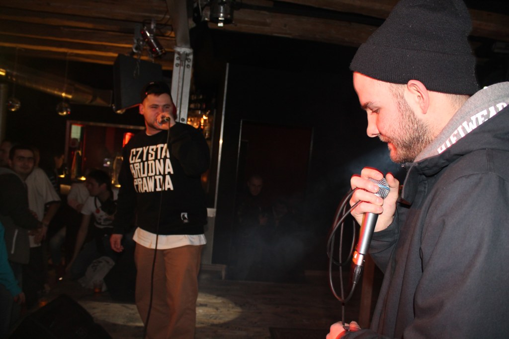 Diox i The Returners w Spiżarni
