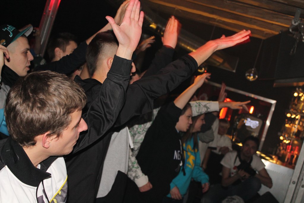 Diox i The Returners w Spiżarni