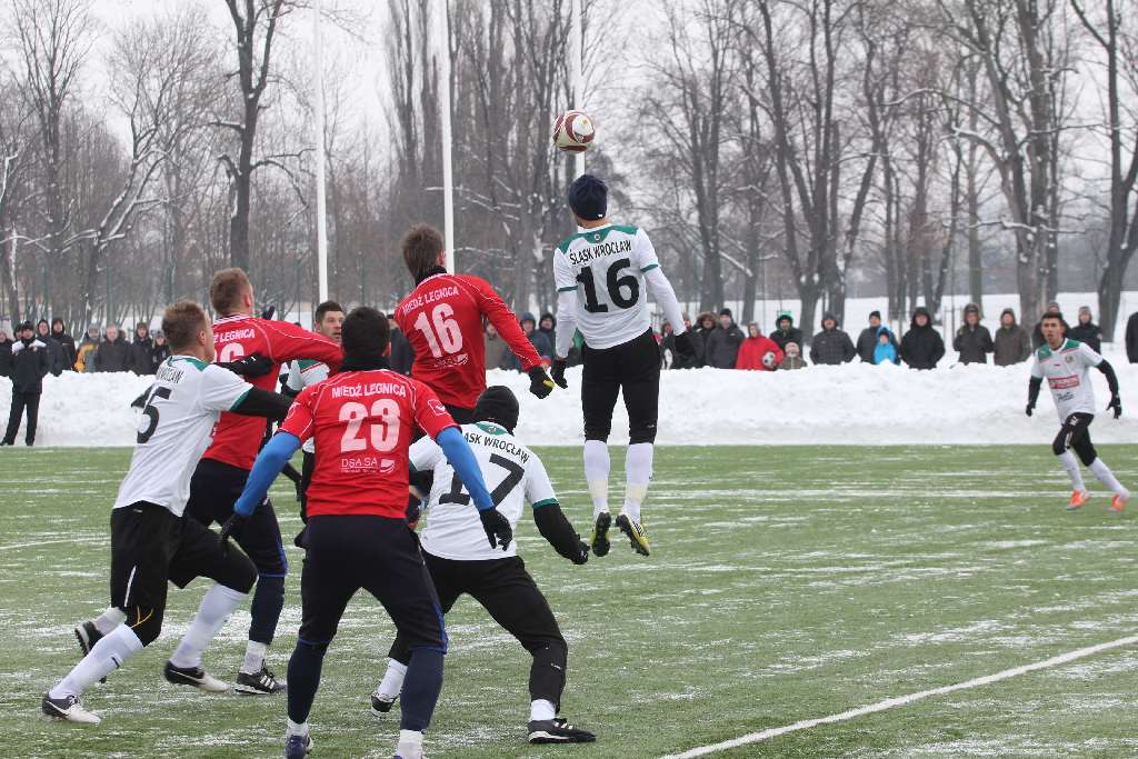 Miedź Legnica - Śląsk Wrocław 4:1