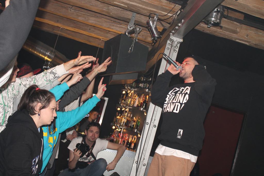 Diox i The Returners w Spiżarni