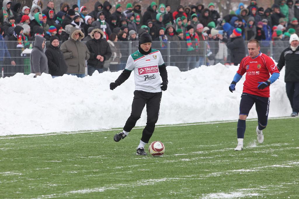 Miedź Legnica - Śląsk Wrocław 4:1