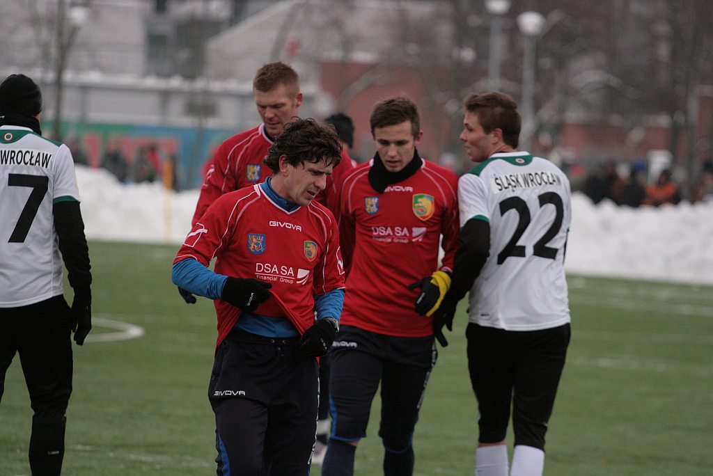 Miedź Legnica - Śląsk Wrocław 4:1