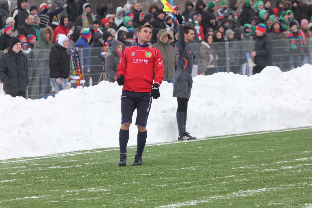 Miedź Legnica - Śląsk Wrocław 4:1