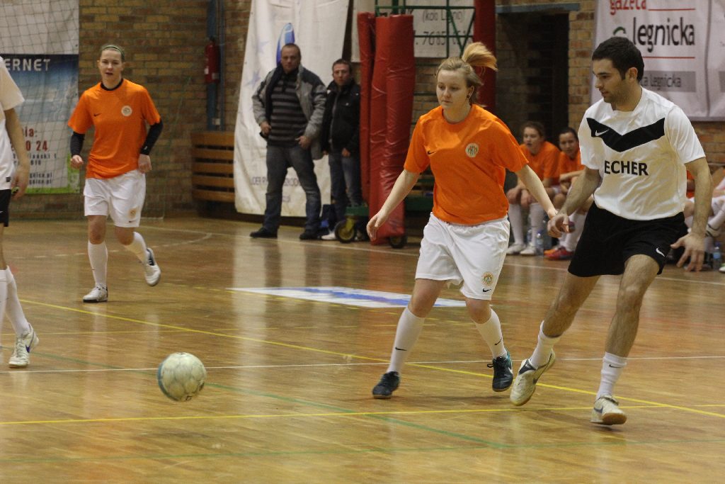 Mecz pokazowy: Becher -  Zagłębie Lubin Kobiety. 9:9