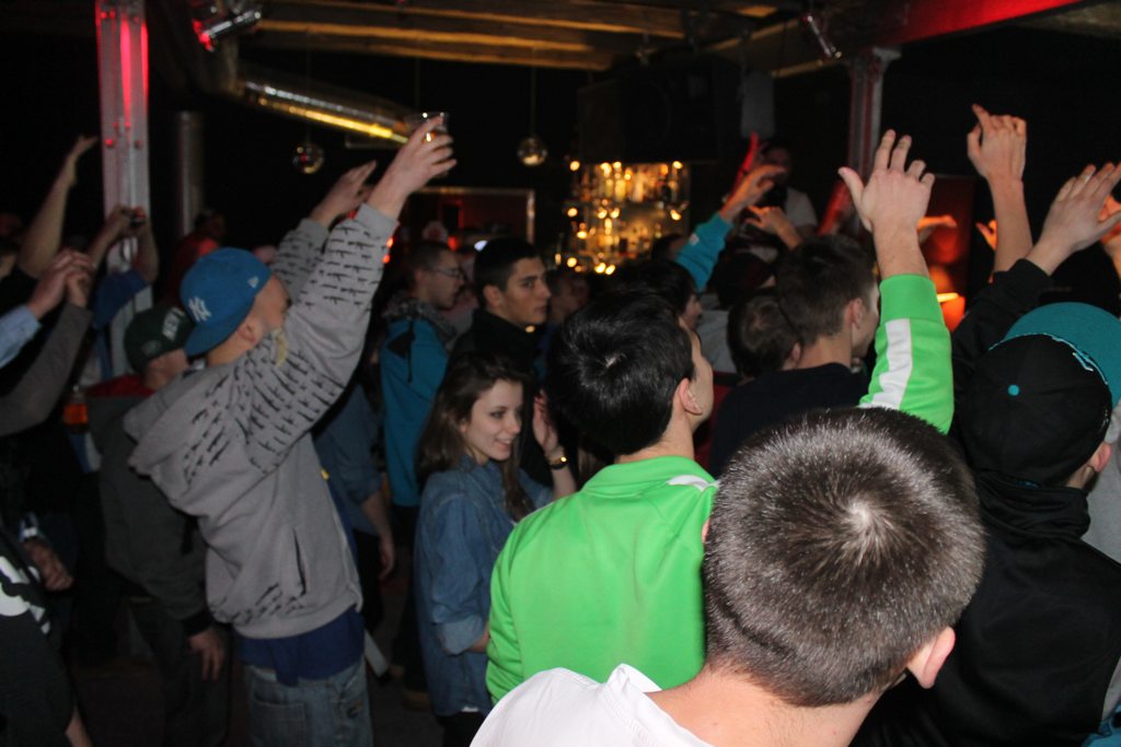 Diox i The Returners w Spiżarni