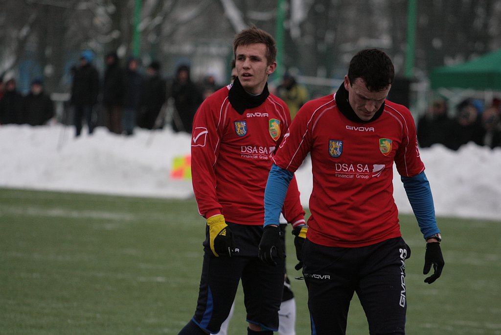 Miedź Legnica - Śląsk Wrocław 4:1