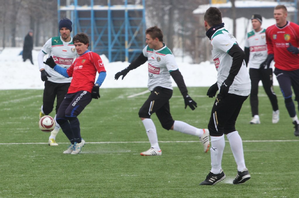 Miedź Legnica - Śląsk Wrocław 4:1