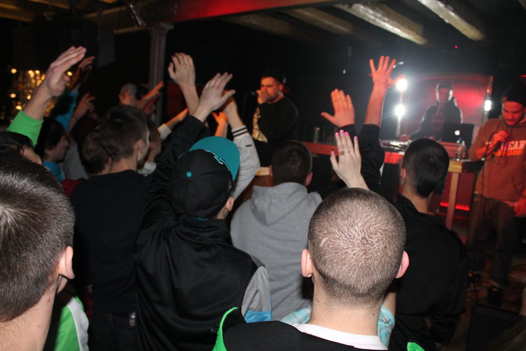 Diox i The Returners w Spiżarni