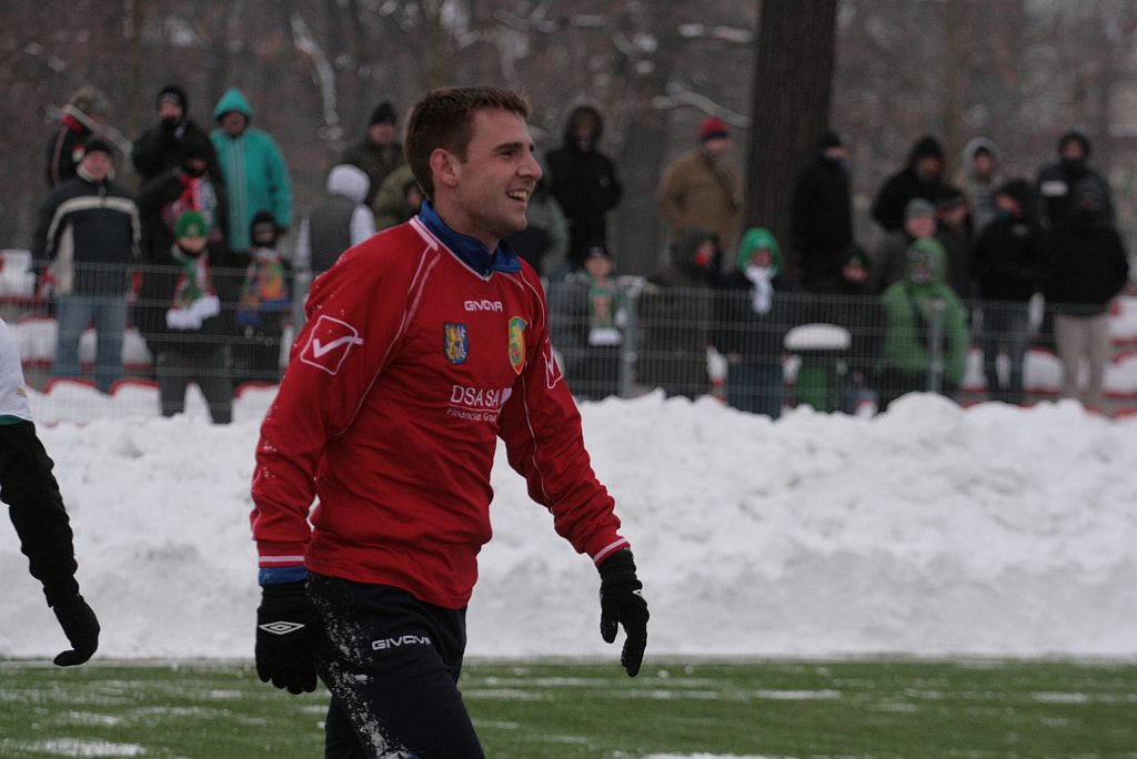 Miedź Legnica - Śląsk Wrocław 4:1