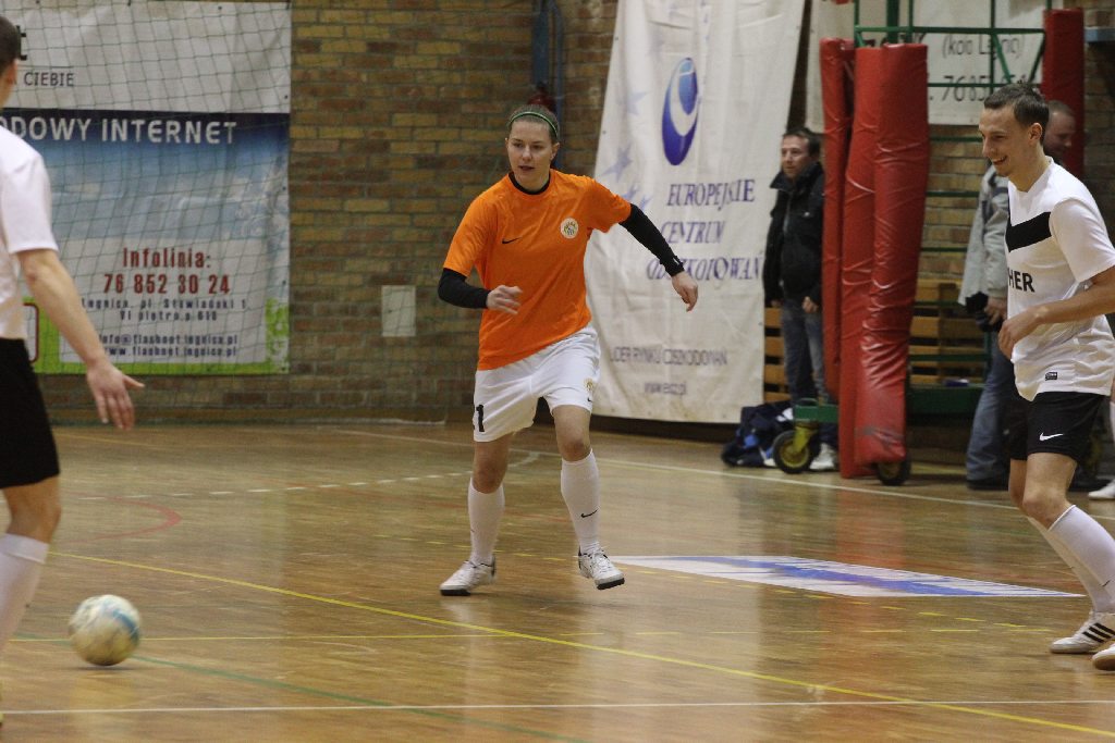 Mecz pokazowy: Becher -  Zagłębie Lubin Kobiety. 9:9