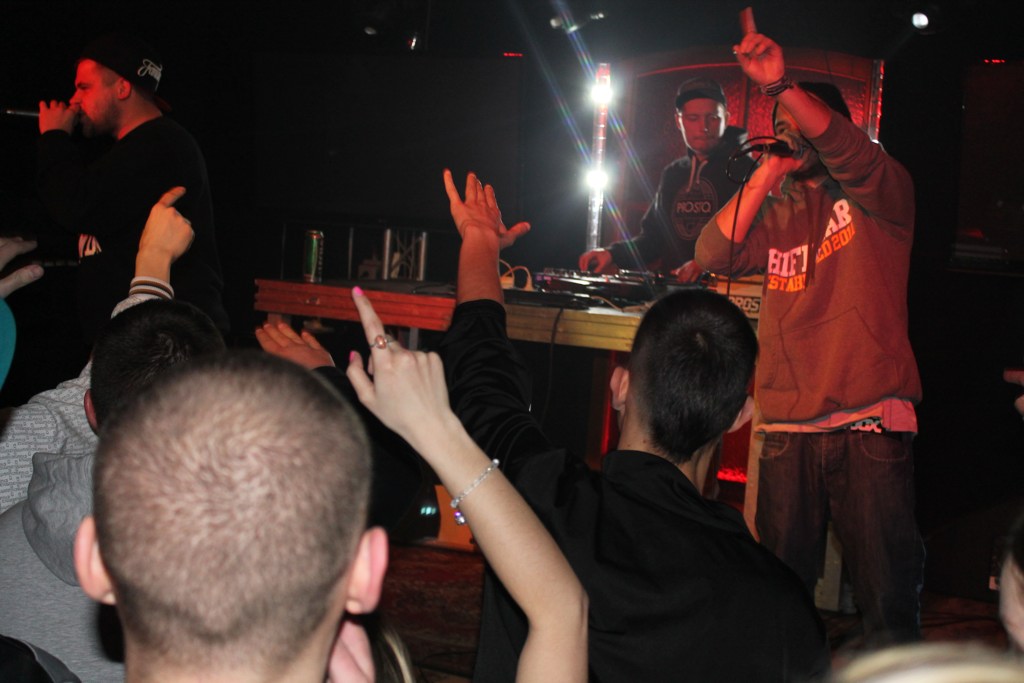 Diox i The Returners w Spiżarni
