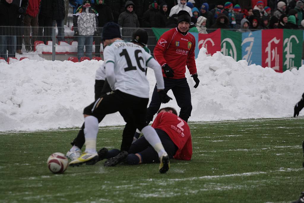 Miedź Legnica - Śląsk Wrocław 4:1
