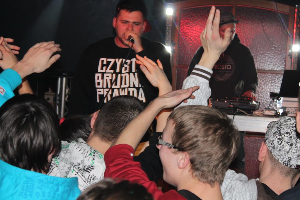 Diox i The Returners w Spiżarni