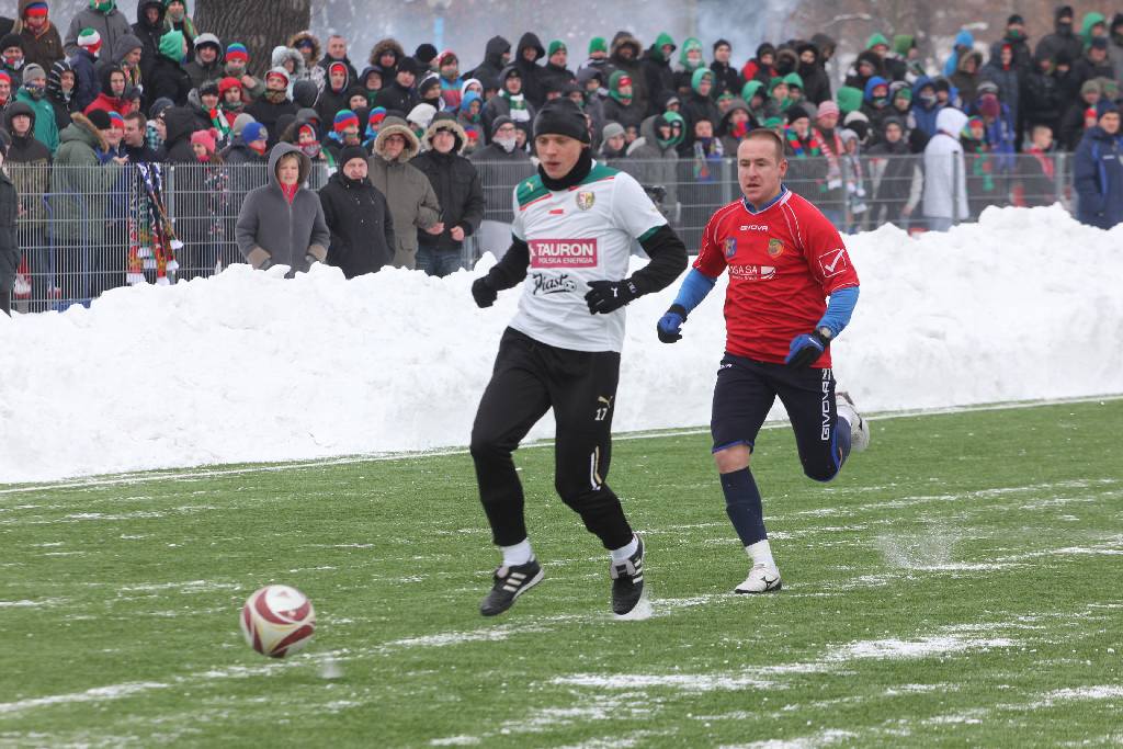 Miedź Legnica - Śląsk Wrocław 4:1