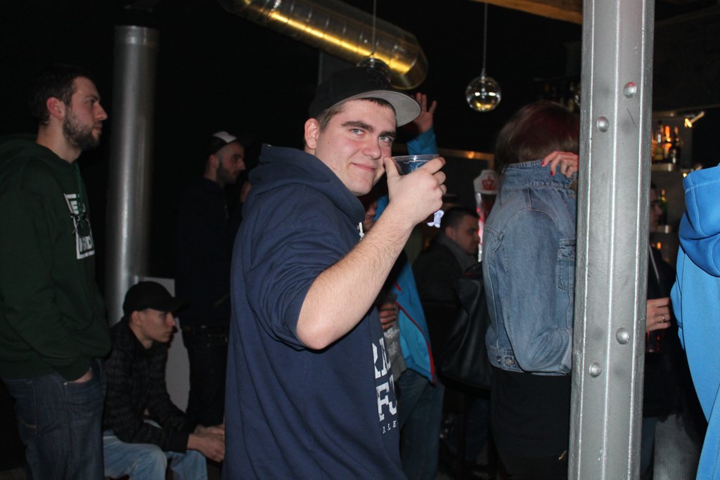 Diox i The Returners w Spiżarni