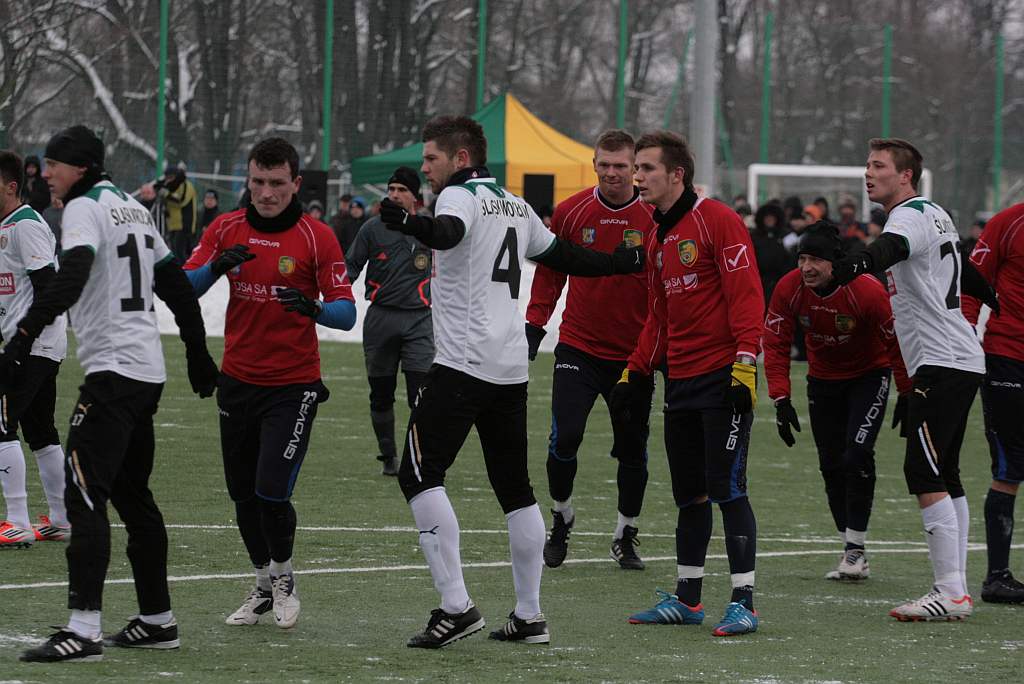 Miedź Legnica - Śląsk Wrocław 4:1