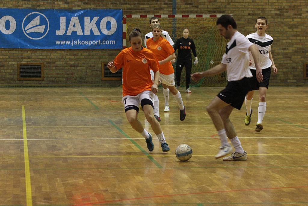 Mecz pokazowy: Becher -  Zagłębie Lubin Kobiety. 9:9