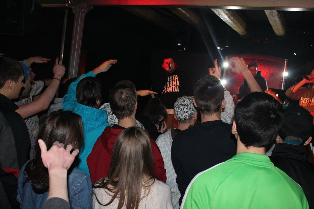 Diox i The Returners w Spiżarni