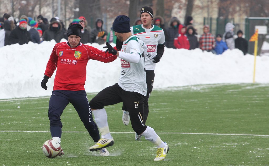 Miedź Legnica - Śląsk Wrocław 4:1