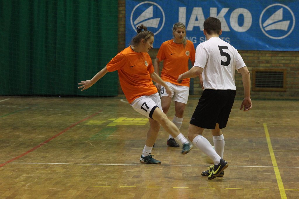 Mecz pokazowy: Becher -  Zagłębie Lubin Kobiety. 9:9